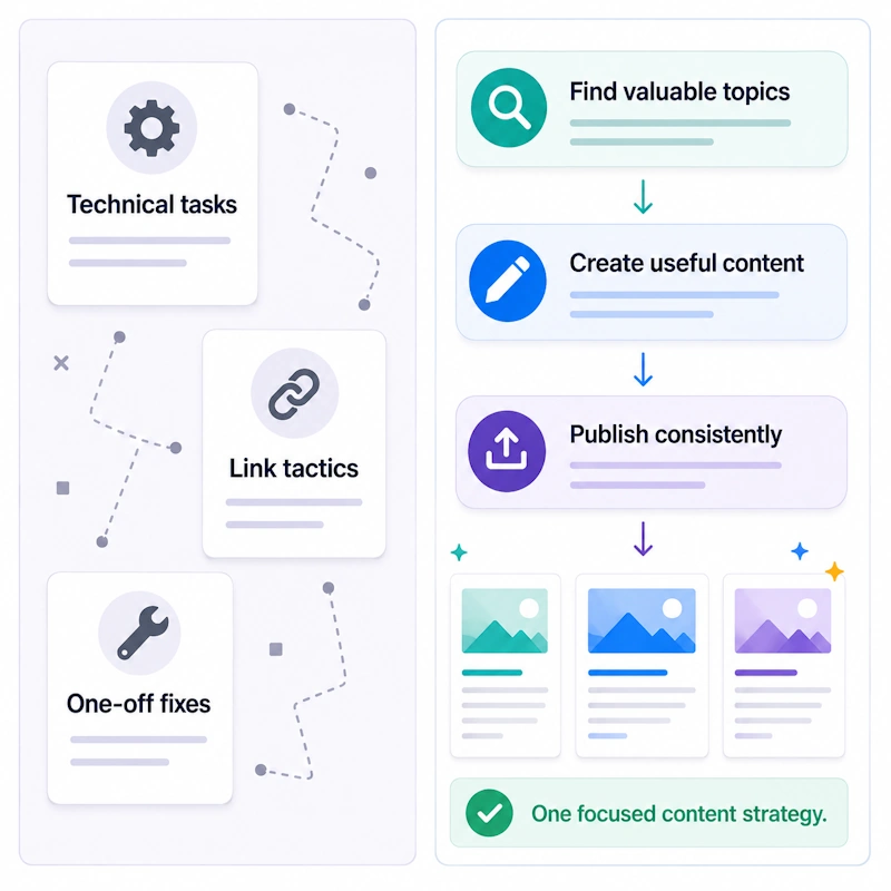 Merrytactic compared with other SEO agencies